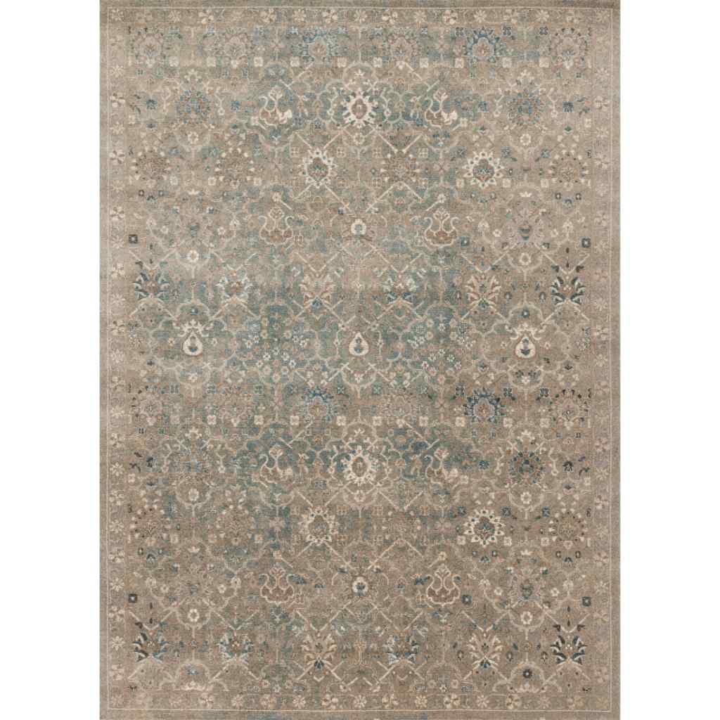 Loloi II Century Collection Bluestone Rug CQ-03 Bluestone / 9'-6" x 13'