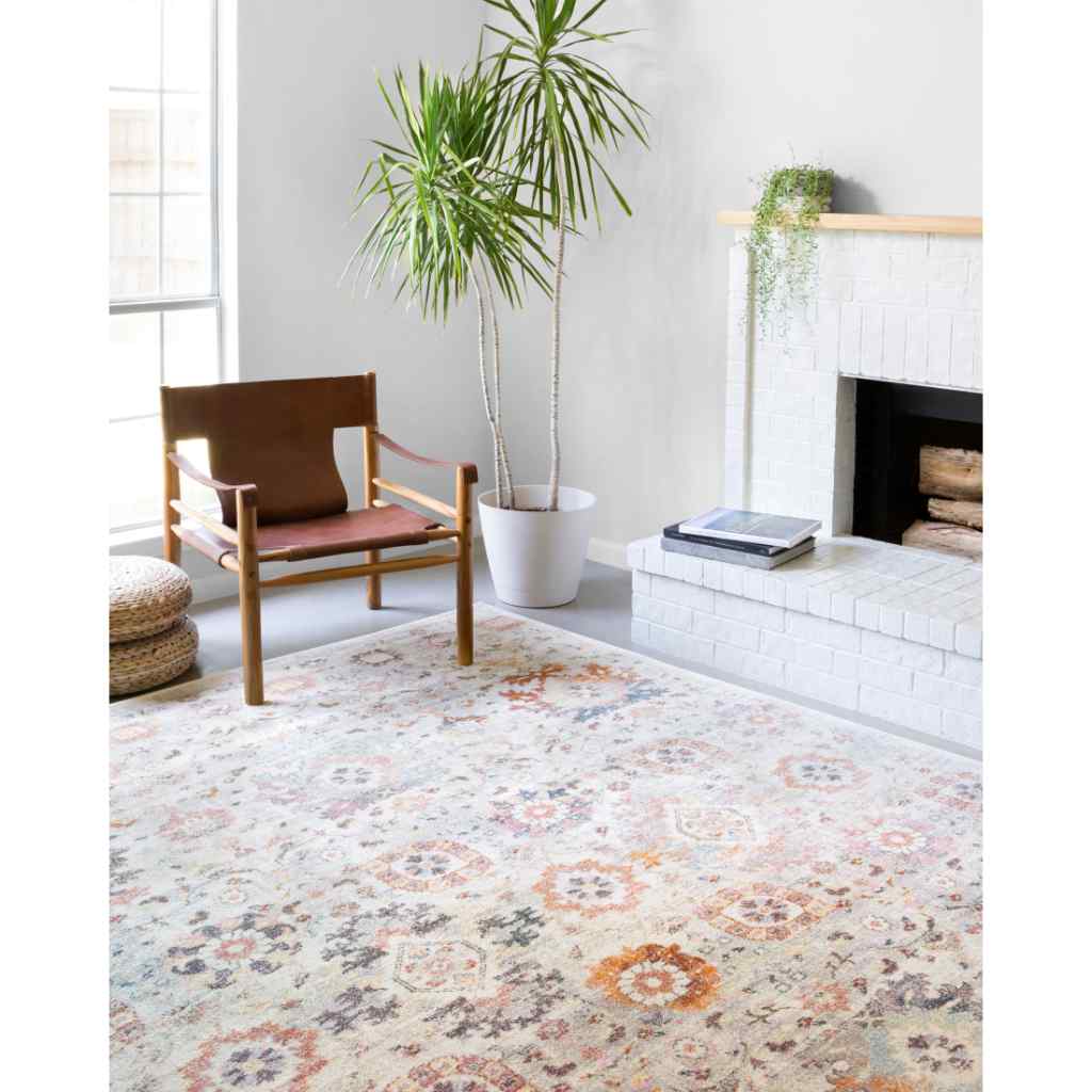 Loloi II Clara Collection Multi Rug CLA-05 Multi / 2'-5" x 7'-7"