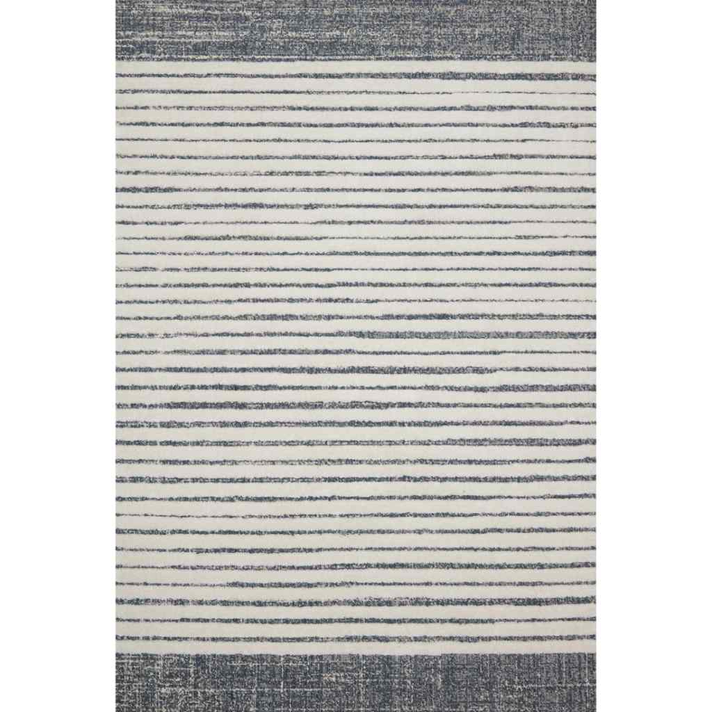 Loloi II Hagen Collection White / Ocean Rug HAG-01 White / Ocean / 9'-6" x 13'