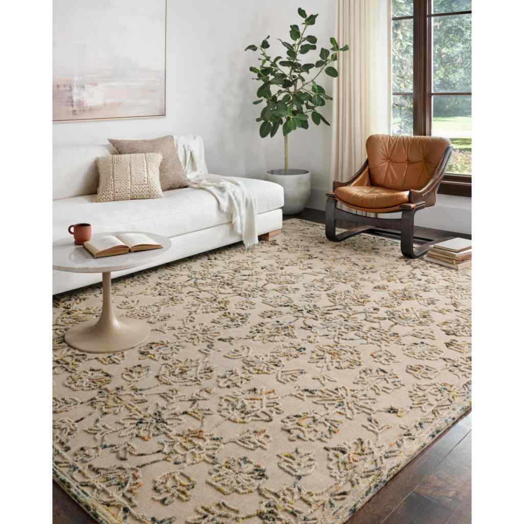 Loloi II Halle Collection Lagoon / Multi Rug HAE-04 Lagoon / Multi / 18" x 18" Sample