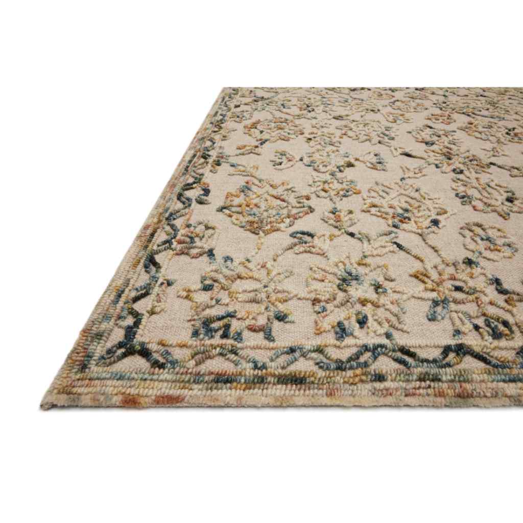 Loloi II Halle Collection Lagoon / Multi Rug HAE-04 Lagoon / Multi / 18" x 18" Sample