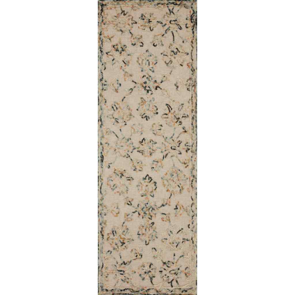 Loloi II Halle Collection Lagoon / Multi Rug HAE-04 Lagoon / Multi / 2'-6" x 7'-6"