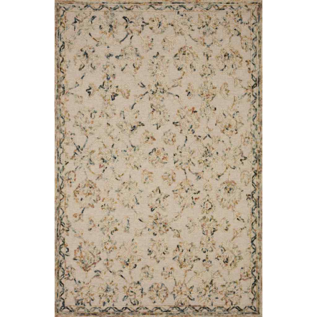 Loloi II Halle Collection Lagoon / Multi Rug HAE-04 Lagoon / Multi / 8'-6" x 12'