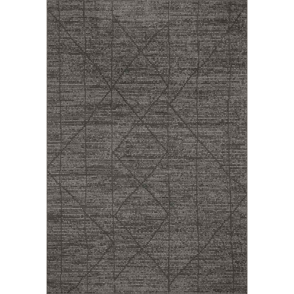 Loloi II Kamala Collection Charcoal / Ivory Rug KAM-06 Charcoal / Ivory / 11'-2" x 15'-7"