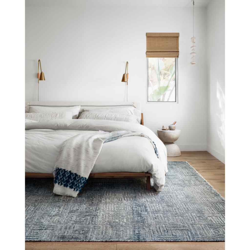 Loloi II Lana Collection Denim Rug LNA-01 Denim / 2'-0" x 3'-0"