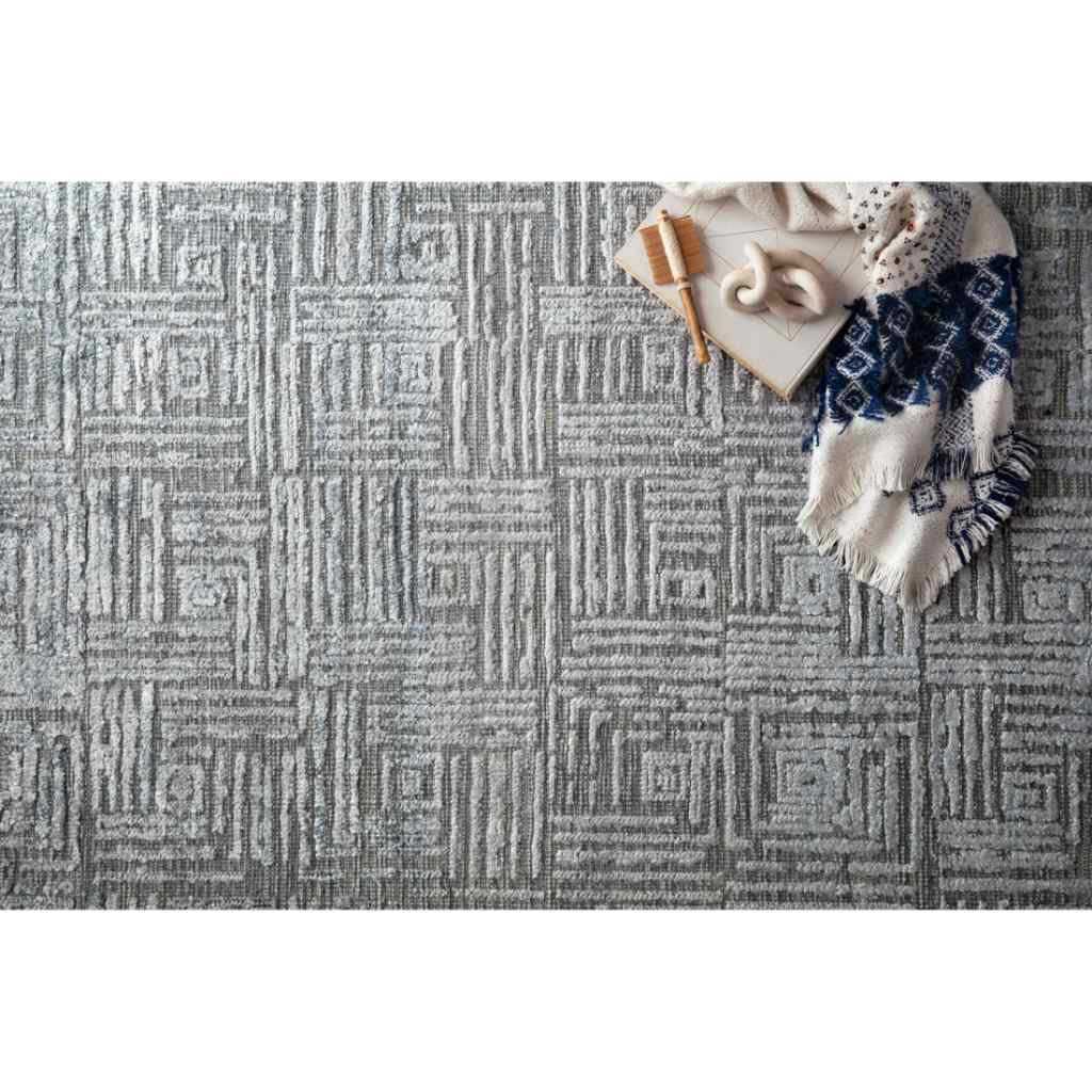 Loloi II Lana Collection Denim Rug LNA-01 Denim / 2'-0" x 3'-0"
