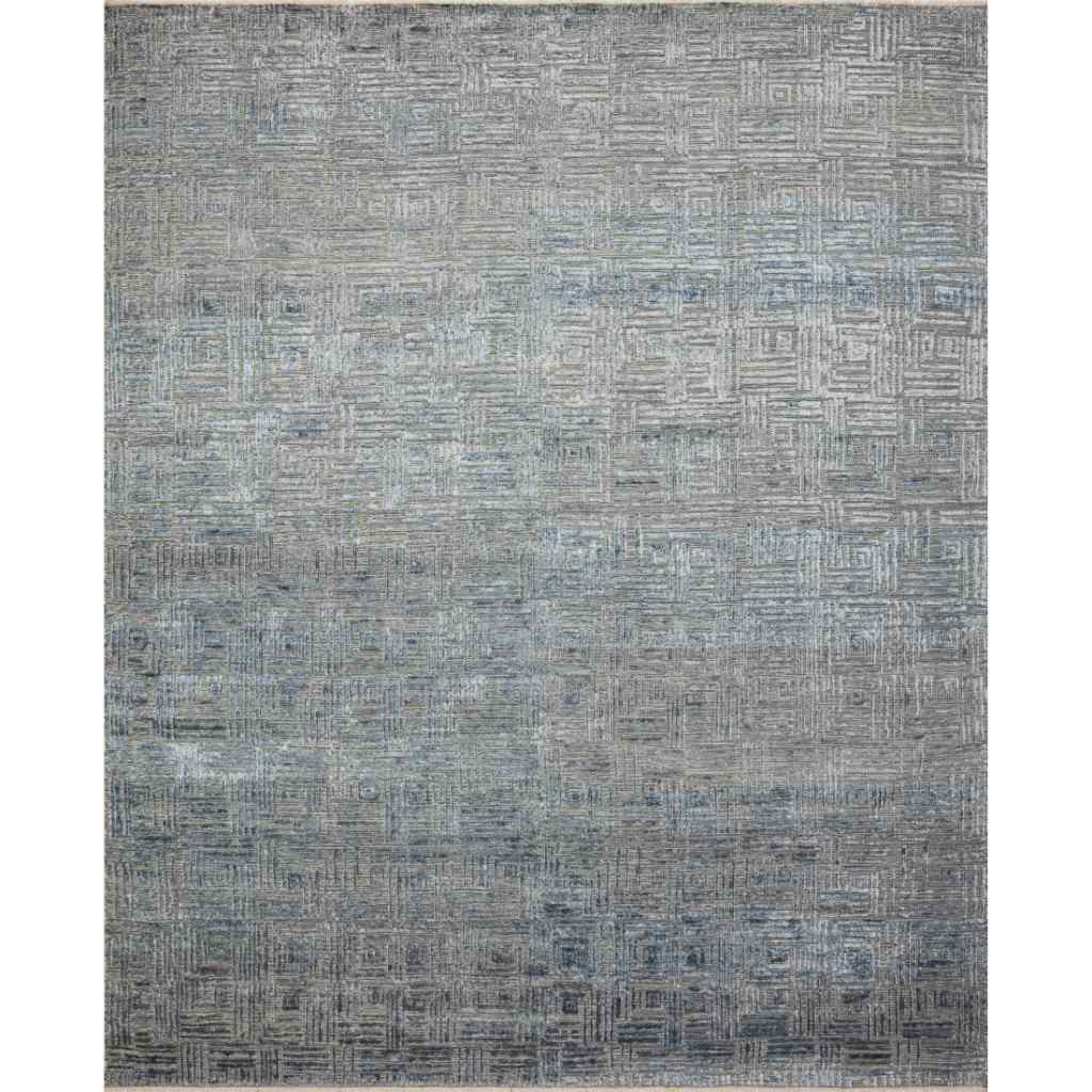 Loloi II Lana Collection Denim Rug LNA-01 Denim / 9'-6" x 13'-6"