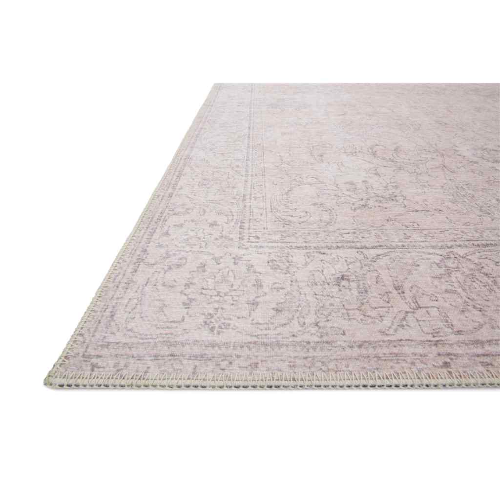Loloi II Loren Collection Sand Rug LQ-12 Sand / 18" x 18" Sample