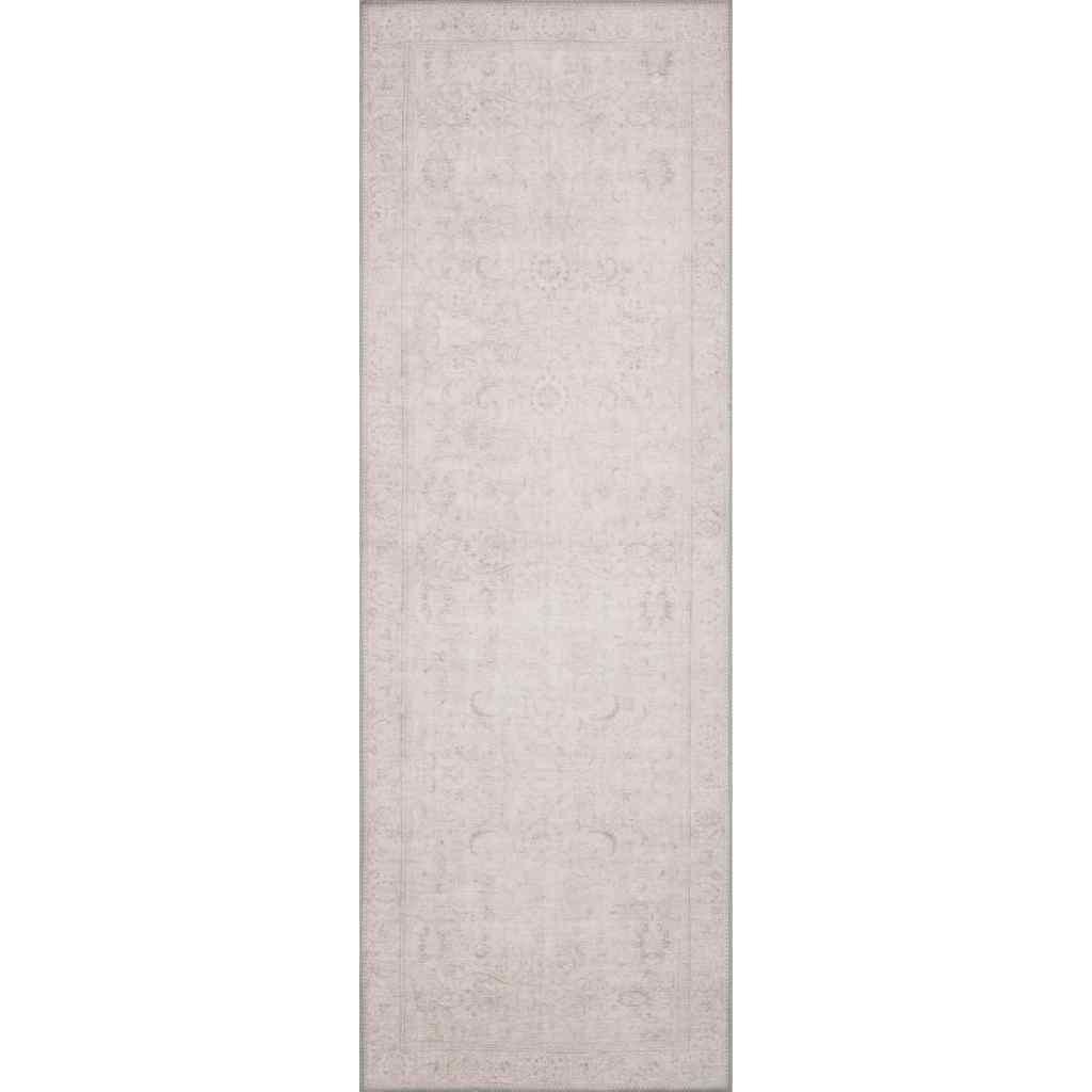 Loloi II Loren Collection Sand Rug LQ-12 Sand / 2'-6" x 7'-6"