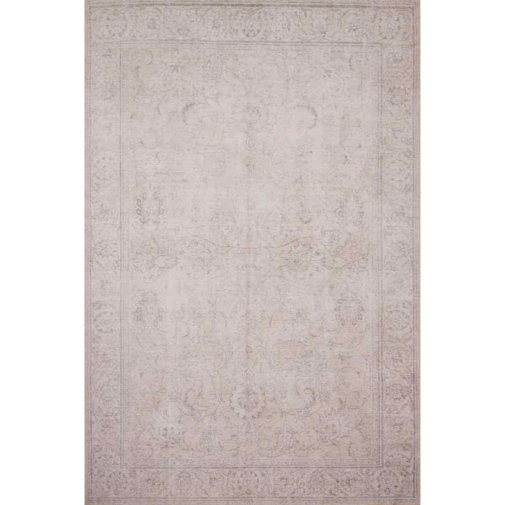 Loloi II Loren Collection Sand Rug LQ-12 Sand / 8'-4" x 11'-6"