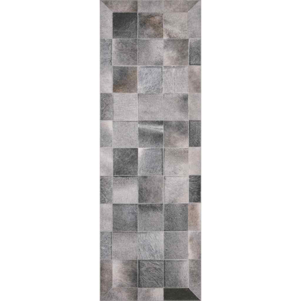 Loloi II Maddox Collection Charcoal / Grey Rug MAD-06 Charcoal / Grey / 2'-6" x 7'-6"