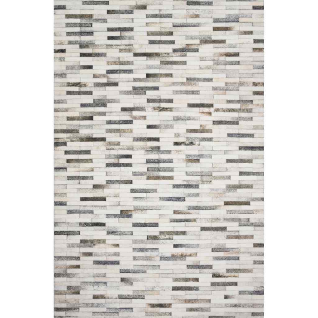 Loloi II Maddox Collection Ivory / Grey Rug MAD-01 Ivory / Grey / 2'-3" x 3'-9"