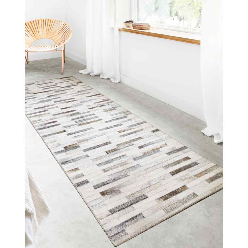 Loloi II Maddox Collection Ivory / Grey Rug MAD-01 Ivory / Grey / 2'-3" x 3'-9"