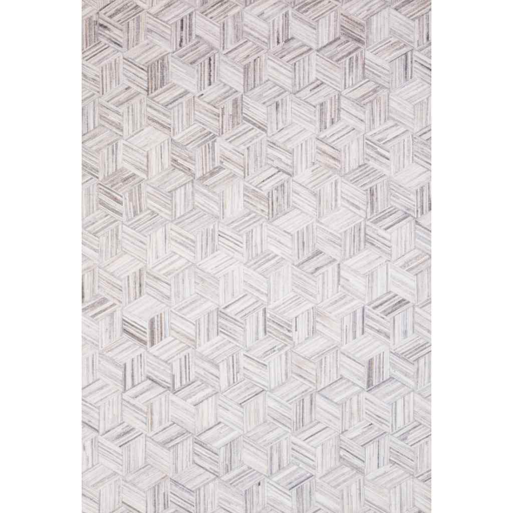 Loloi II Maddox Collection Lt Grey / Ivory Rug MAD-07 Lt Grey / Ivory / 2'-3" x 3'-9"