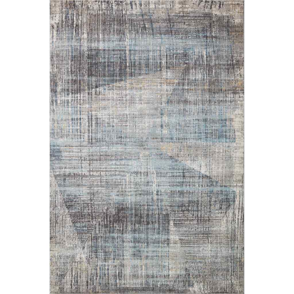 Loloi II Maeve Collection Granite / Mist Rug MAE-04 Granite / Mist / 11'-6" x 15'-5"