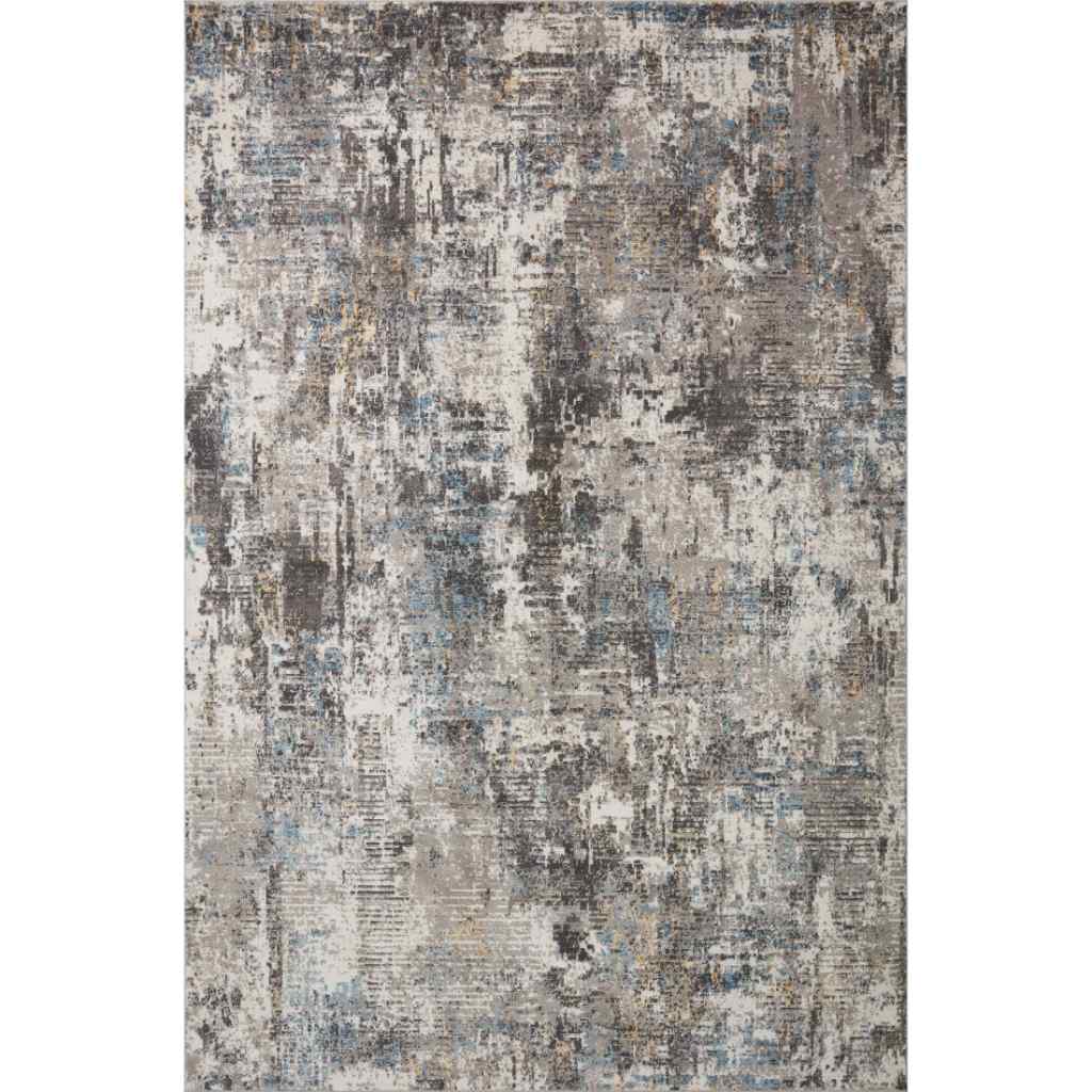 Loloi II Maeve Collection Slate / Mist Rug MAE-02 Slate / Mist / 11'-6" x 15'-5"