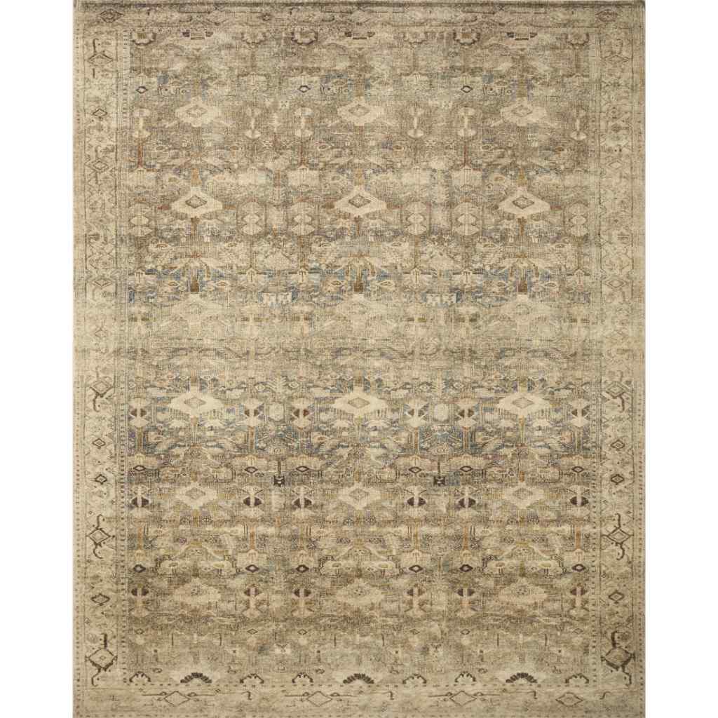 Loloi II Margot Collection Antique / Sage Rug MAT-04 Antique / Sage / 3'-6" x 5'-6"