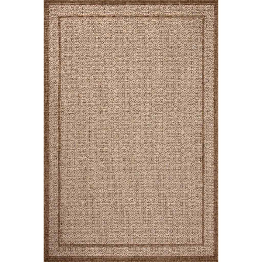 Loloi II Merrick Collection Chestnut / Oatmeal Rug MER-05 Chestnut / Oatmeal / 11' x 15'