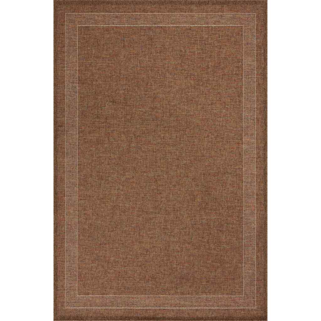 Loloi II Merrick Collection Cinnamon / Multi Rug MER-07 Cinnamon / Multi / 8'-9" x 12'-2"