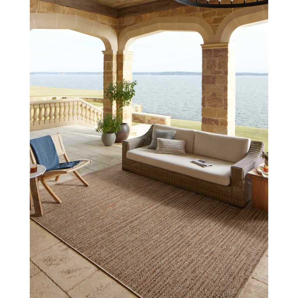 Loloi II Merrick Collection Oatmeal / Multi Rug MER-06 Oatmeal / Multi / 18" x 18" Sample