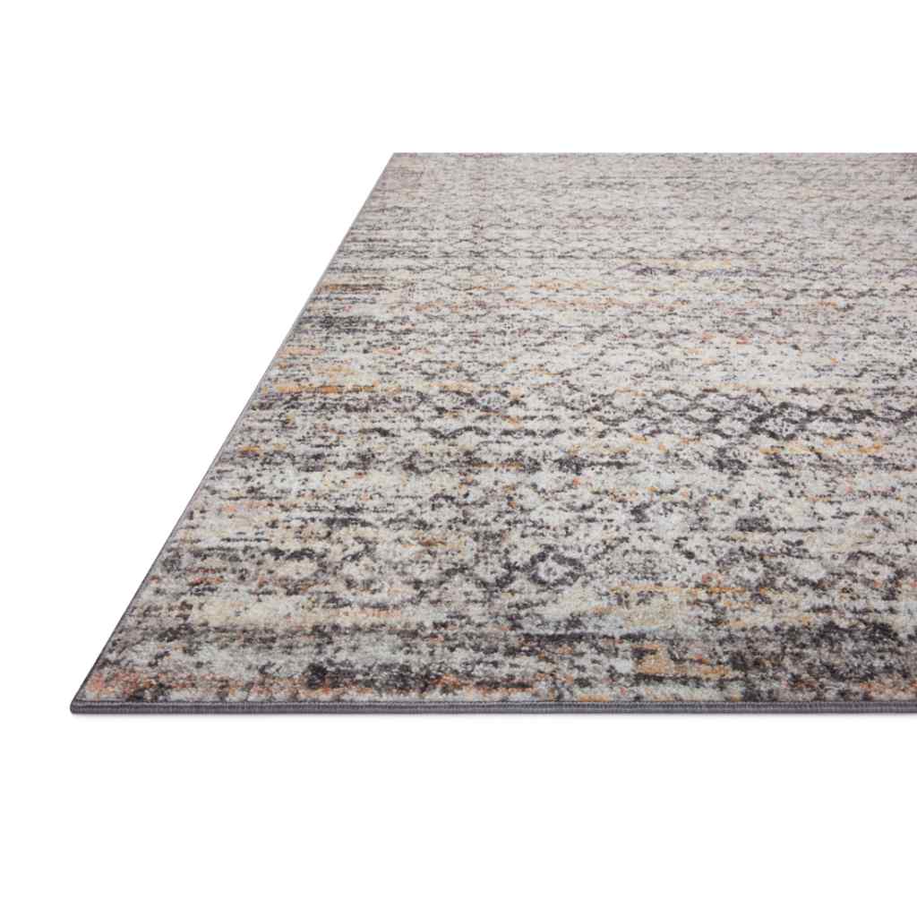 Loloi II Monroe Collection Grey / Multi Rug MON-03 Grey / Multi / 18" x 18" Sample