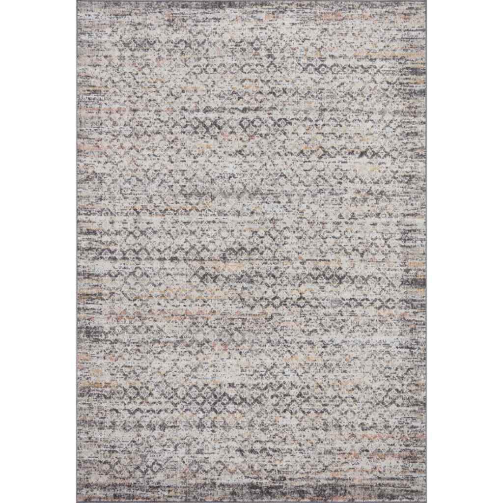 Loloi II Monroe Collection Grey / Multi Rug MON-03 Grey / Multi / 9'-3" x 13'