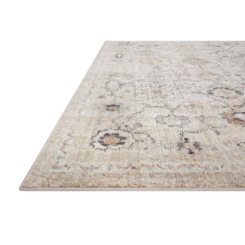 Loloi II Monroe Collection Natural / Multi Rug MON-04 Natural / Multi / 18" x 18" Sample
