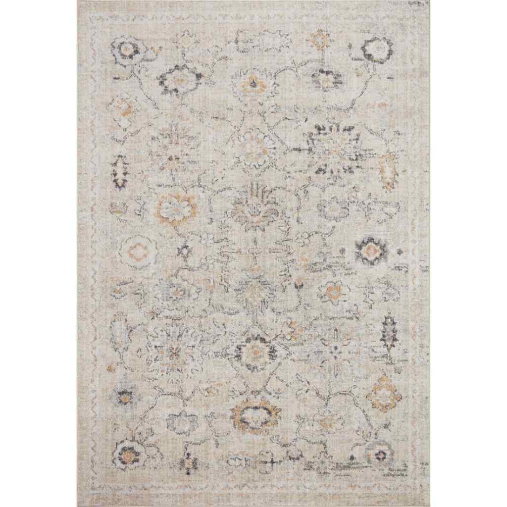 Loloi II Monroe Collection Natural / Multi Rug MON-04 Natural / Multi / 7'-10" x 10'