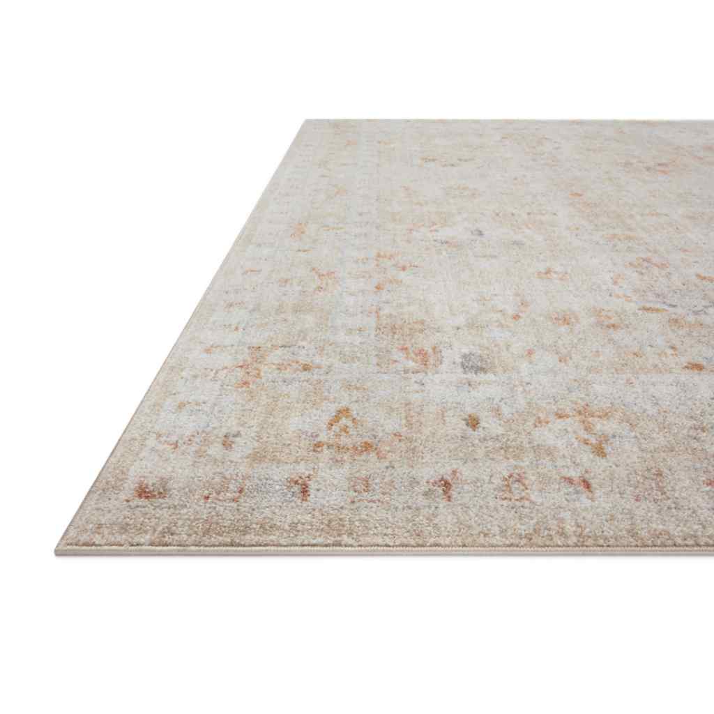 Loloi II Monroe Collection Sand / Sunrise Rug MON-05 Sand / Sunrise / 18" x 18" Sample