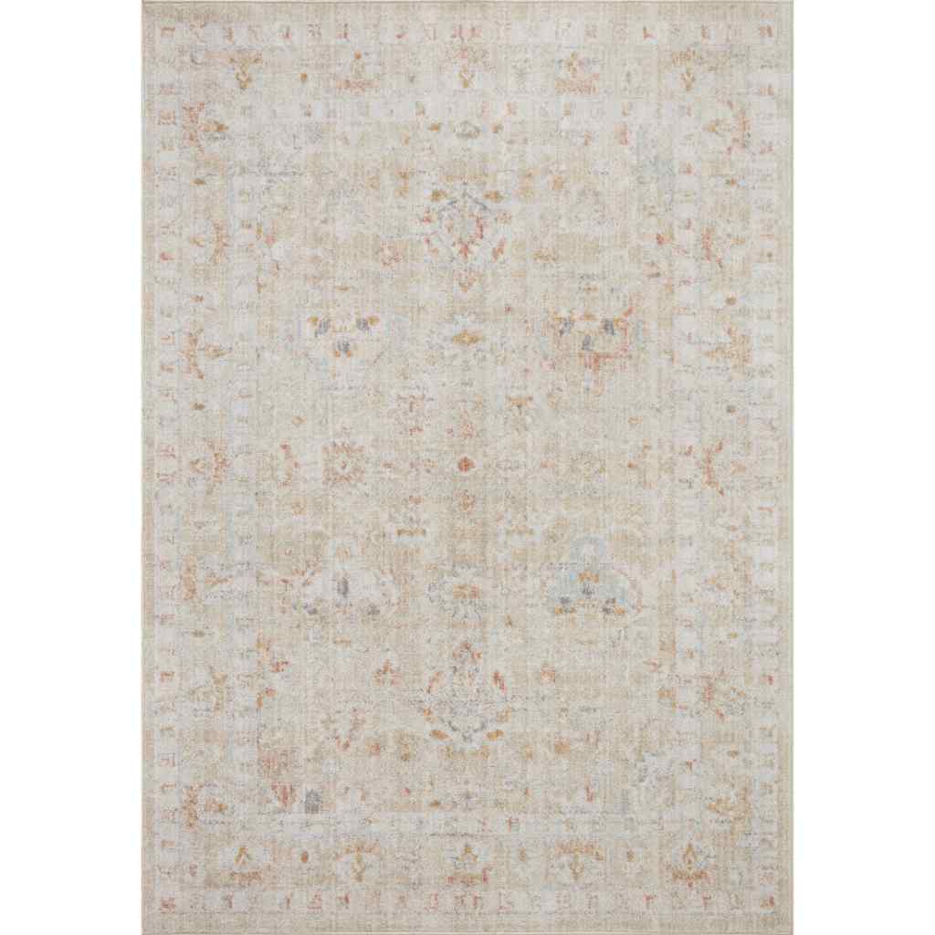 Loloi II Monroe Collection Sand / Sunrise Rug MON-05 Sand / Sunrise / 9'-3" x 13'