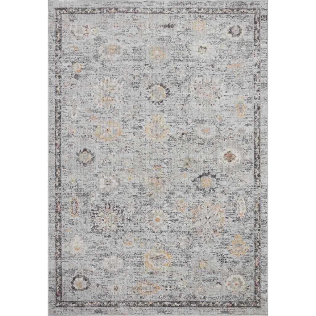 Loloi II Monroe Collection Sky / Gold Rug MON-04 Sky / Gold / 11'-6" x 15'