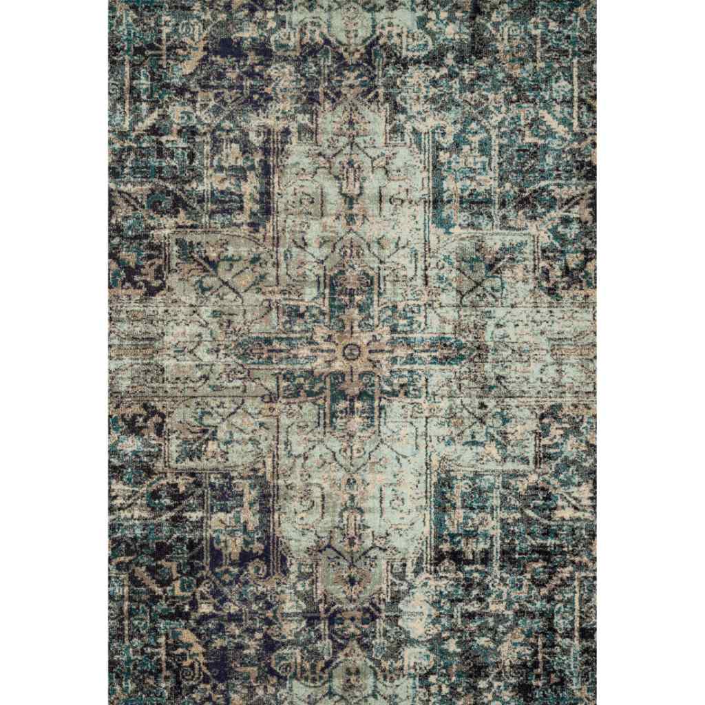 Loloi II Nadia Collection Smoke / Slate Rug NN-07 Smoke / Slate / 8'-0" x 11'-0"