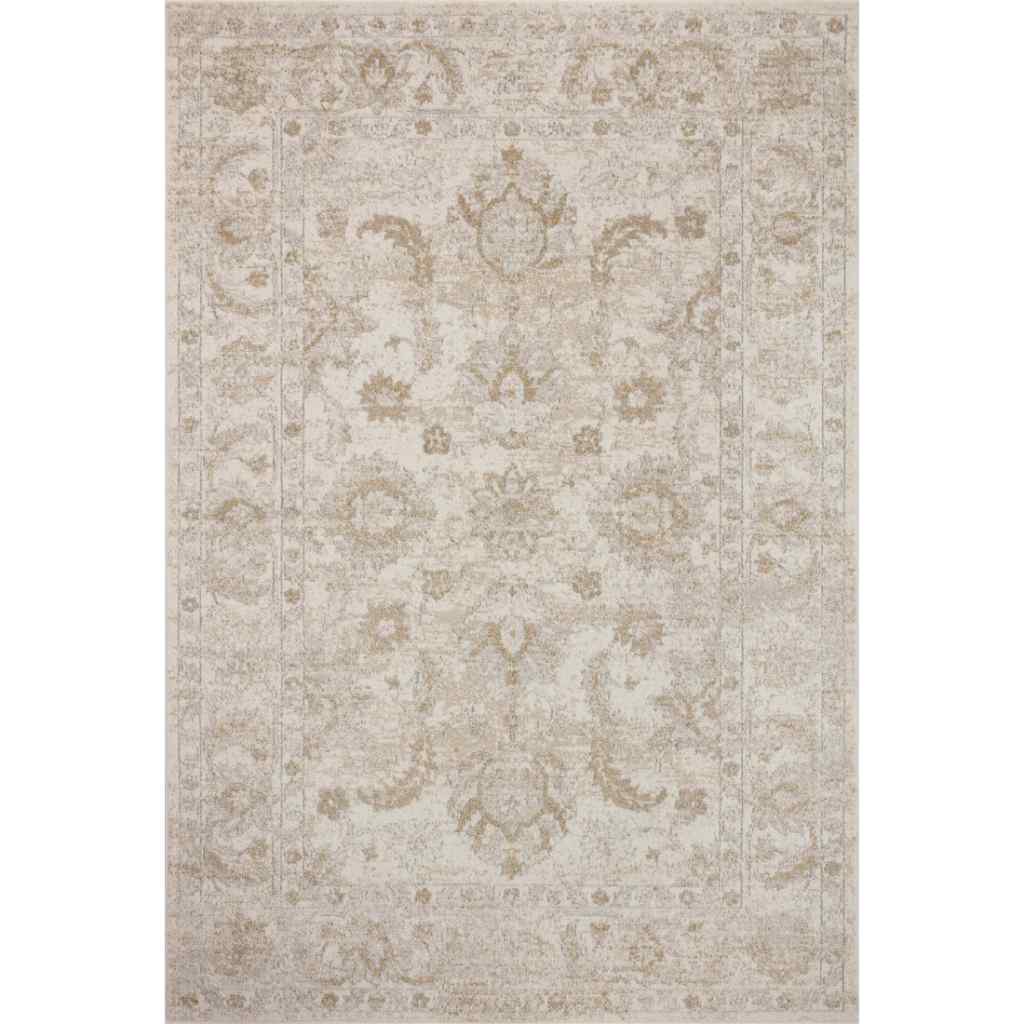 Loloi II Odette Collection Ivory / Beige Rug ODT-03 Ivory / Beige / 11'-2" x 15'-7"