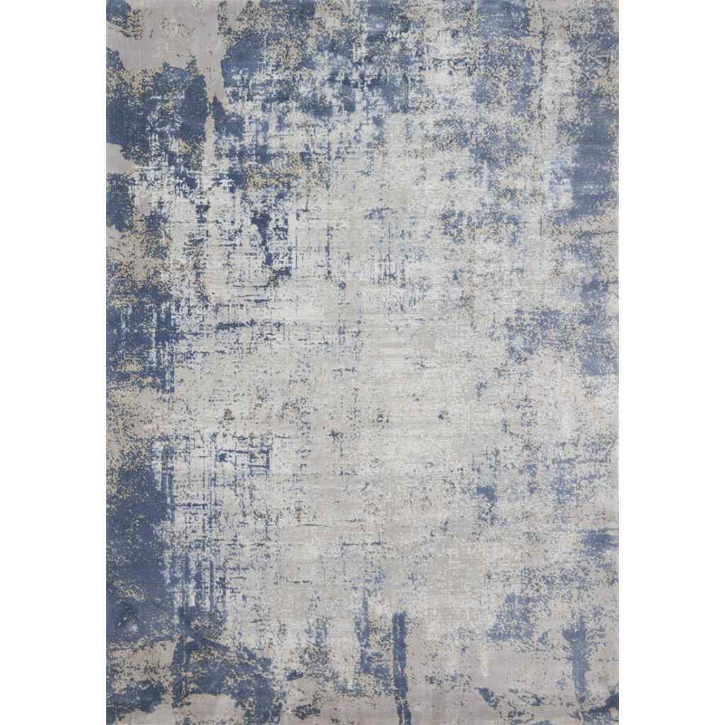 Loloi II Patina Collection Denim / Grey Rug PJ-01 Denim / Grey / 9'-6" x 13'