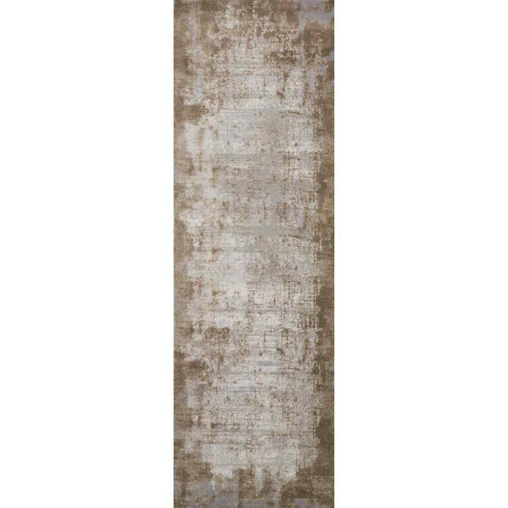 Loloi II Patina Collection Wheat / Grey Rug PJ-01 Wheat / Grey / 2'-7" x 12'-0"