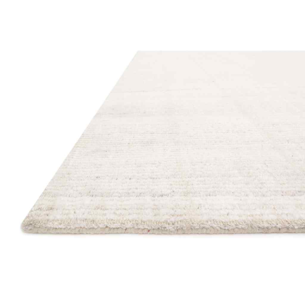 Loloi II Porter Collection Ivory Rug PH-01 Ivory / 4'-0" x 6'-0"
