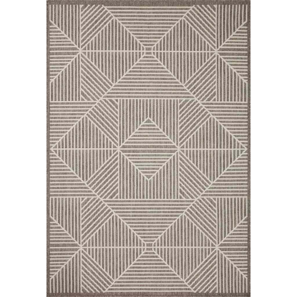 Loloi II Rainier Collection Natural / Ivory Rug RAI-03 Natural / Ivory / 3'-11" x 5'-11"