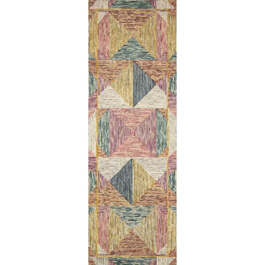 Loloi II Spectrum Collection Silver / Fiesta Rug SPE-01 Silver / Fiesta / 2'-6" x 7'-6"