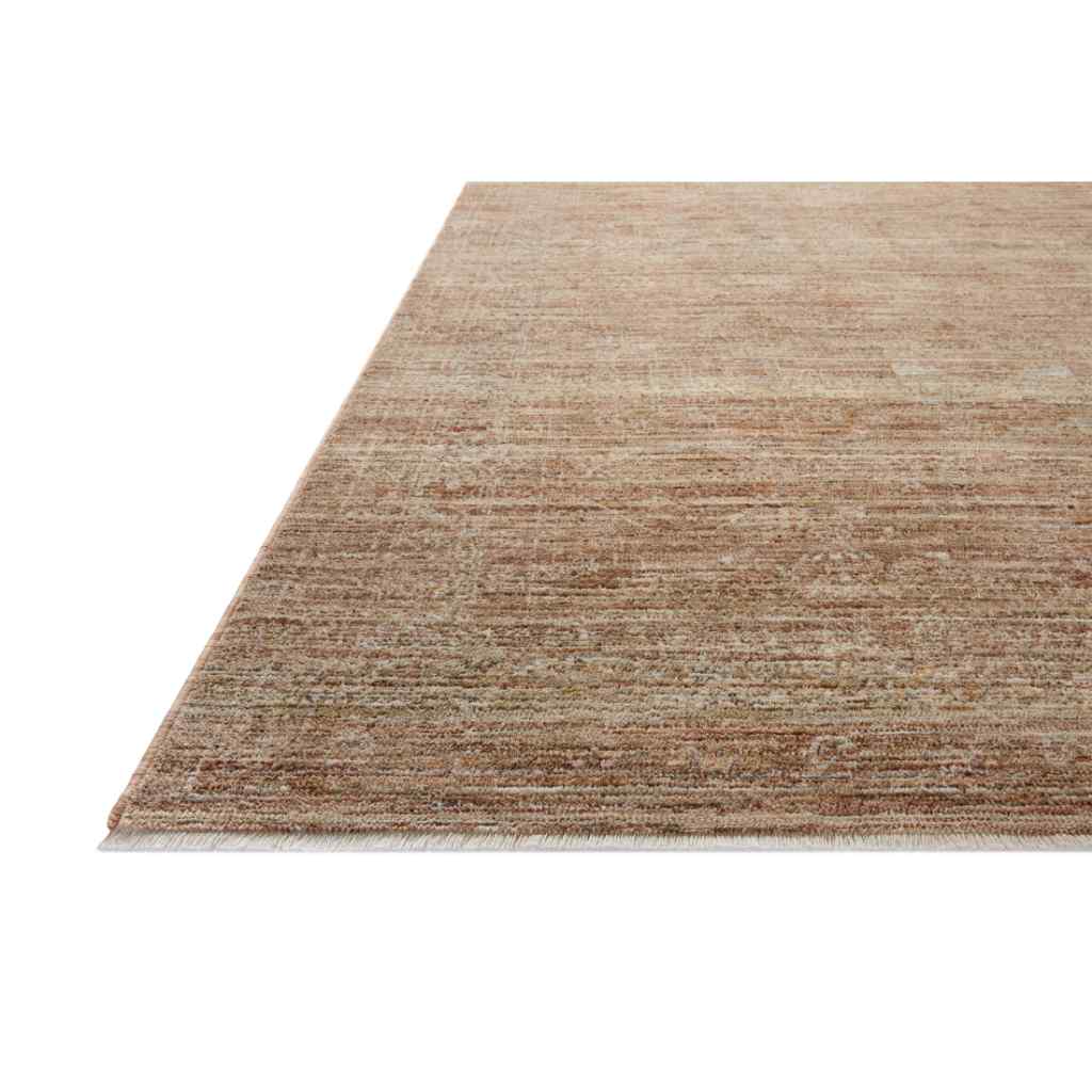 Loloi II Tabitha Collection Clay / Natural Rug TAI-05 Clay / Natural / 18" x 18" Sample