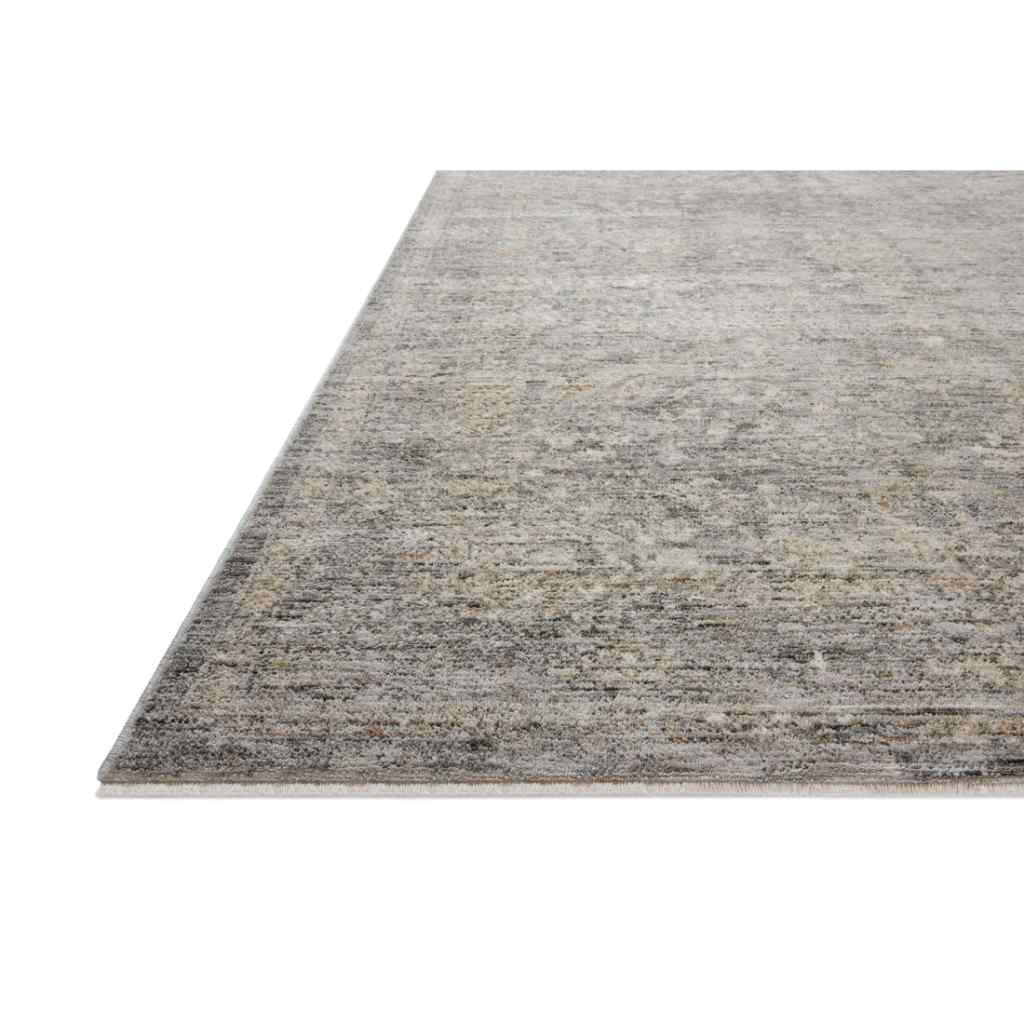 Loloi II Tabitha Collection Stone / Natural Rug TAI-02 Stone / Natural / 18" x 18" Sample