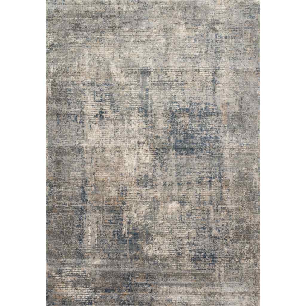 Loloi II Teagan Collection Denim / Slate Rug TEA-05 Denim / Slate / 7'-11" x 10'-6"