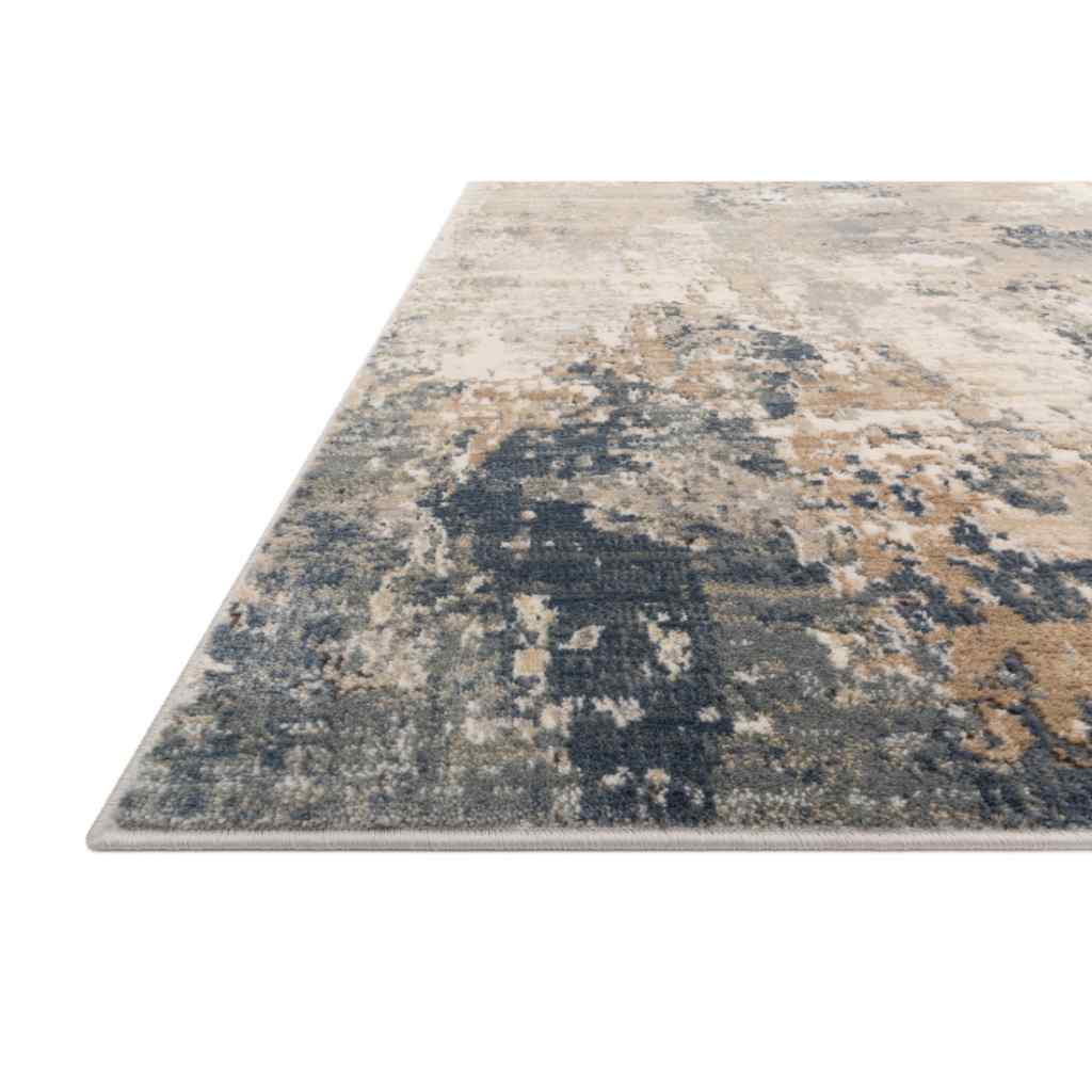 Loloi II Teagan Collection Sand / Mist Rug TEA-06 Sand / Mist / 18" x 18" Sample