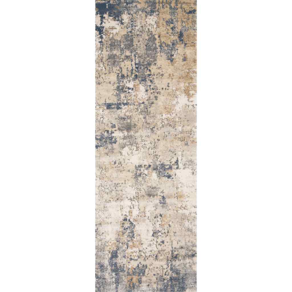 Loloi II Teagan Collection Sand / Mist Rug TEA-06 Sand / Mist / 2'-8" x 13'