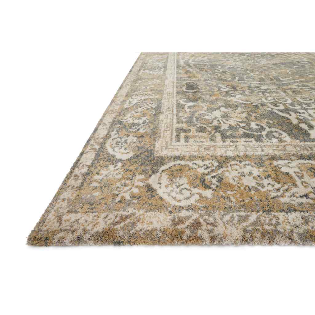 Loloi II Torrance Collection Beige / Grey Rug TC-10 Beige / Grey / 2'-7" x 4'