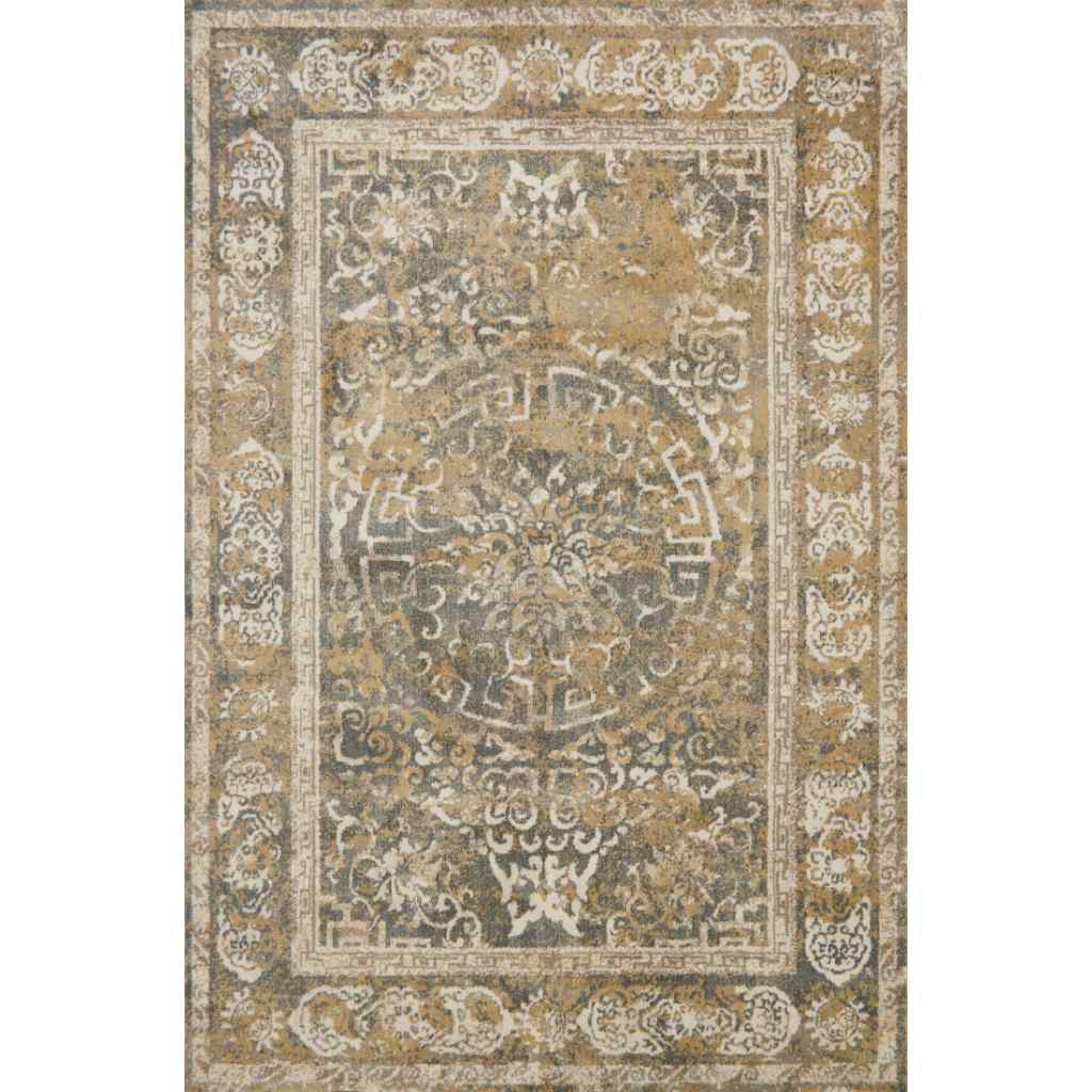Loloi II Torrance Collection Beige / Grey Rug TC-10 Beige / Grey / 6'-7" x 9'-2"