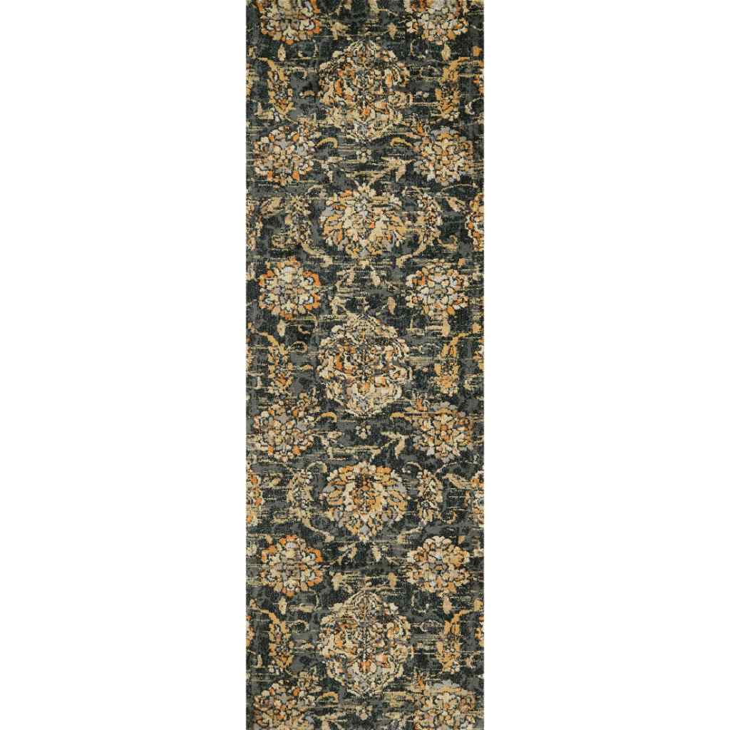 Loloi II Torrance Collection Charcoal Rug TC-11 Charcoal / 2'-7" x 10'-0"