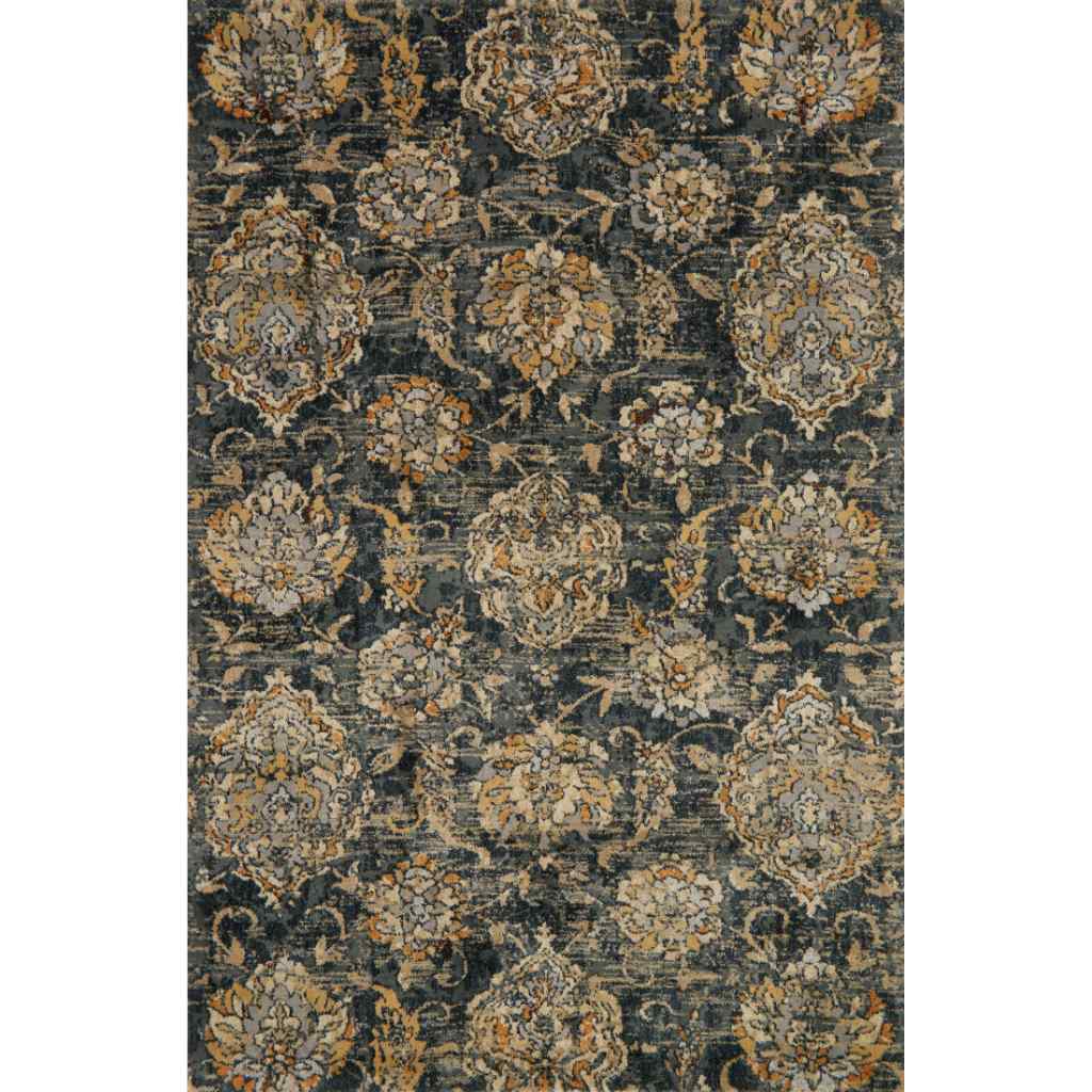 Loloi II Torrance Collection Charcoal Rug TC-11 Charcoal / 9'-3" x 13'