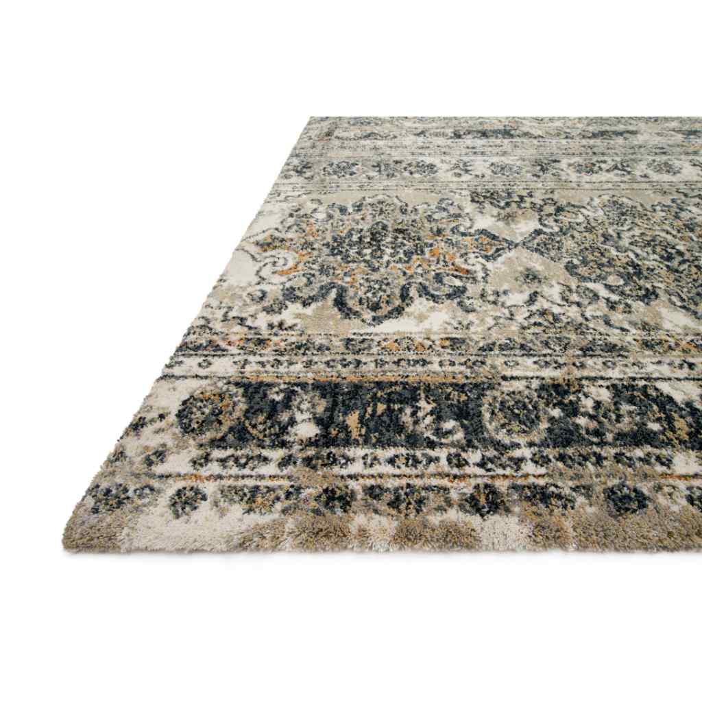 Loloi II Torrance Collection Taupe Rug TC-13 Taupe / 2'-7" x 4'