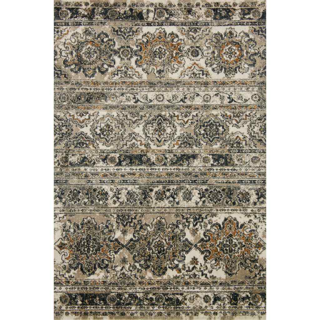 Loloi II Torrance Collection Taupe Rug TC-13 Taupe / 9'-3" x 13'