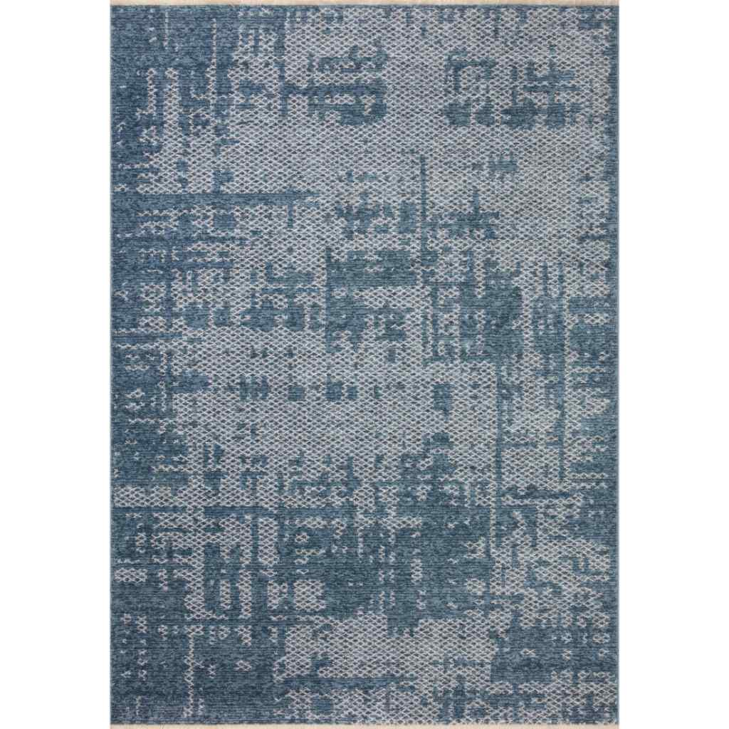 Loloi II Vance Collection Denim / Dove Rug VAN-01 Denim / Dove / 11'-6" x 15'-7"